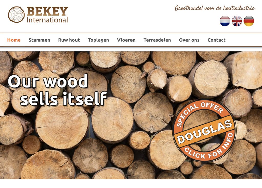 homepage Bekey