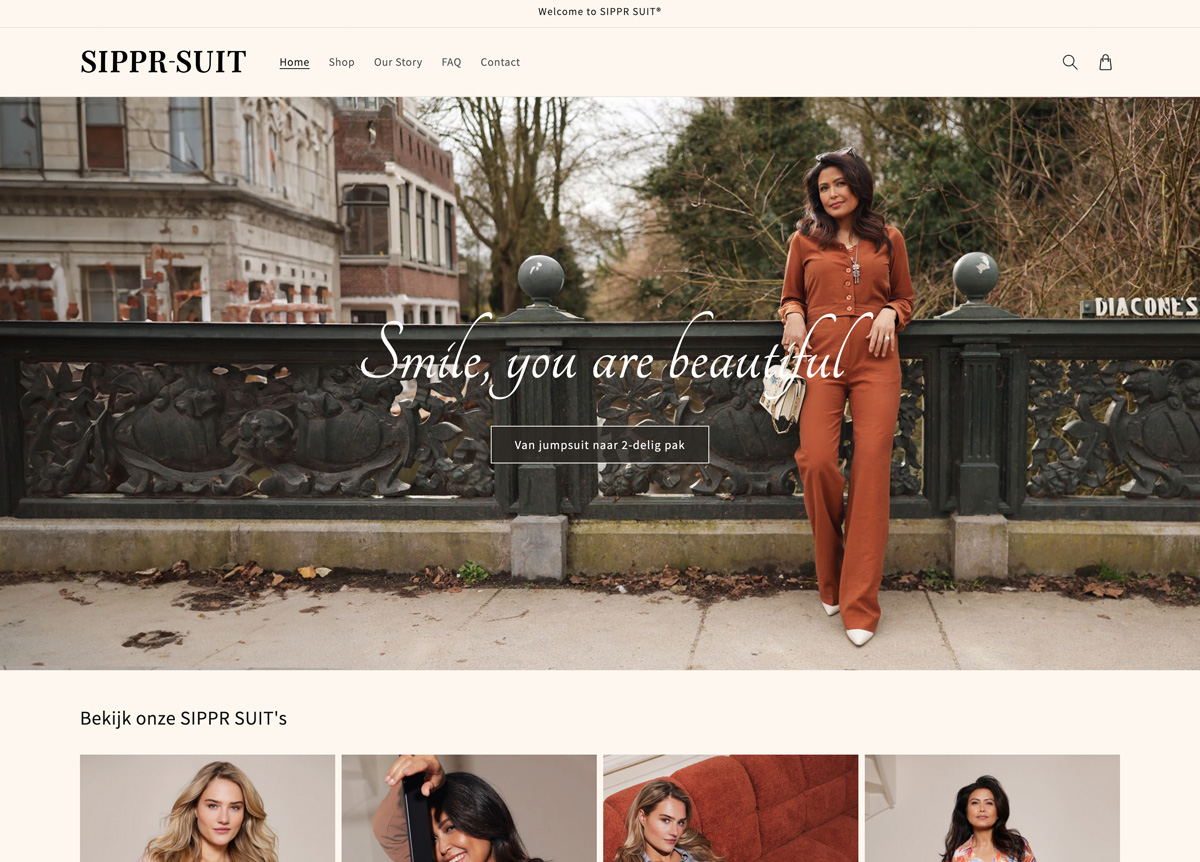 SIPPR-SUIT website van Sander de Groot