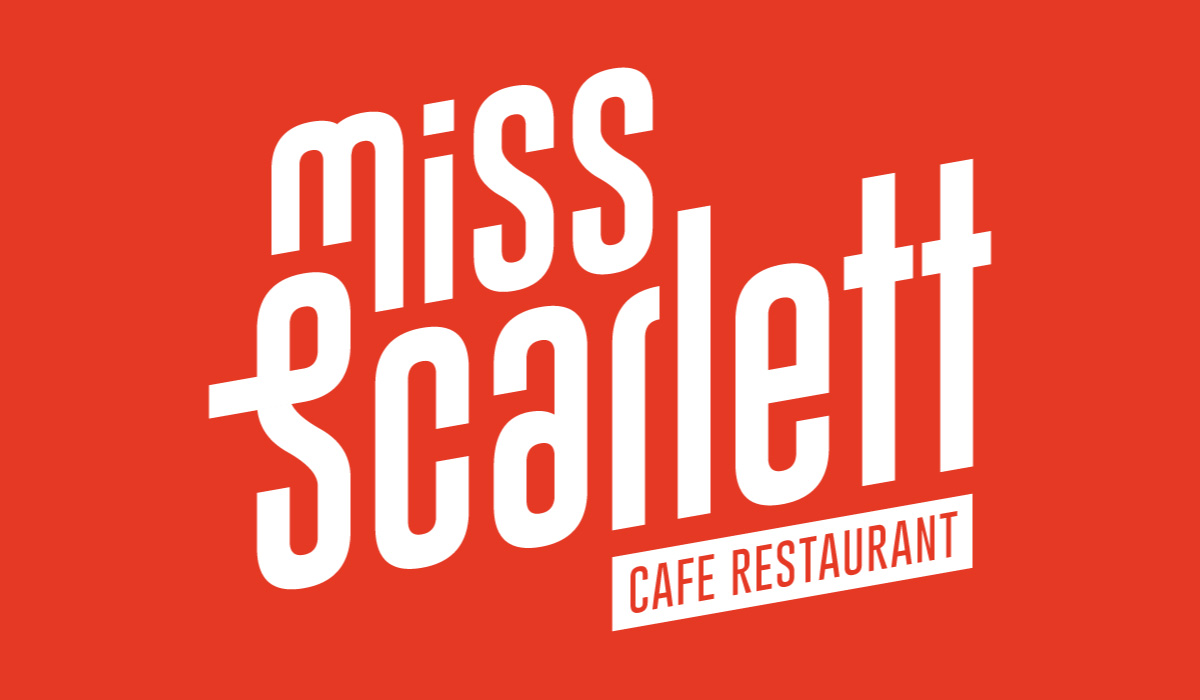 Miss Scarlett logo animatie