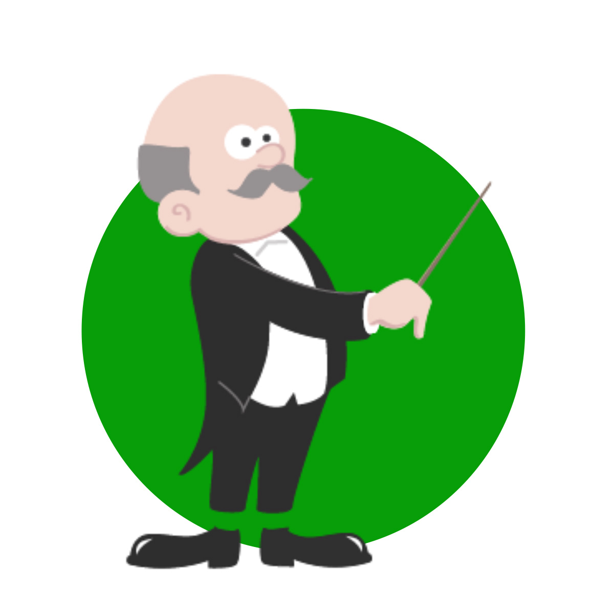 Animatie preloader dirigent
